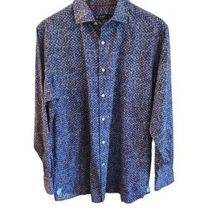 CREMIEUX Classics Men's Button Front Shirt Size Medium